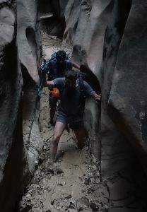 Buckskin Gulch - bezedné bahno